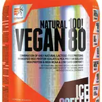 EXTRIFIT Vegan 80 ledová káva 2000 g