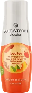 SODASTREAM Příchuť Ledový čaj broskev 440 ml