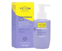 Koncentrovaný fialový pigment pro neutralizaci žlutých tónů Yellow Professional Silver Pure Purple - 100 ml + dárek zdarma