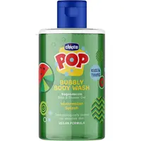 Chicco Pop Bubbly Body Wash sprchový a koupelový gel pro děti Watermelon Splash 300 ml