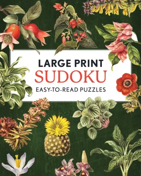 Large Print Sudoku - Editors of Chartwell Books