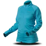 TRIMM CUBE LADY Dámska mikina, modrá, veľkosť