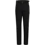 ALPINE PRO CORB Pánske softshellové nohavice, čierna, veľkosť