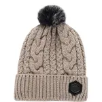 ALPINE PRO ORGE Dámska zimná čiapka, béžová, veľkosť