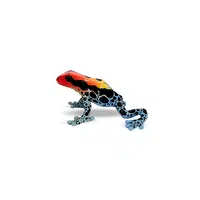 Bullyland 68521 - Žabka Amazonica