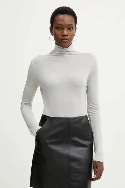 Tričko s dlouhým rukávem s přídavkem vlny BOSS Elavu