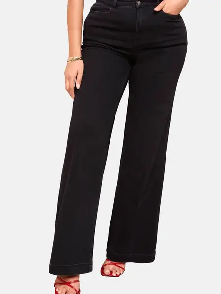 Friends Like These Džínsy  čierna