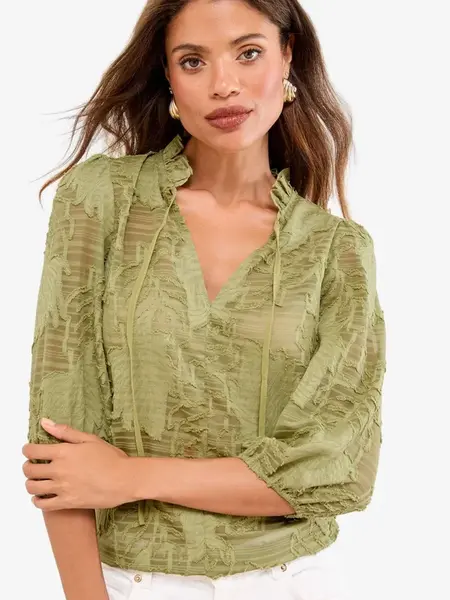 Lipsy Blúzka  trstinová