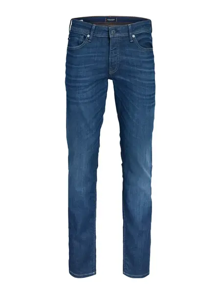 JACK & JONES Džínsy 'JJICLARK JJORGINAL'  modrá denim