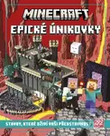 Minecraft: Epické únikovky - kolektív autorov - kniha z kategorie Hlavolamy, doplňovačky, úkoly