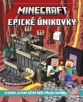 Minecraft: Epické únikovky - kolektív autorov - kniha z kategorie Příručky