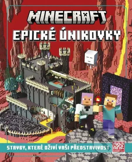 Minecraft: Epické únikovky - kolektív autorov - kniha z kategorie Hlavolamy, doplňovačky, úkoly