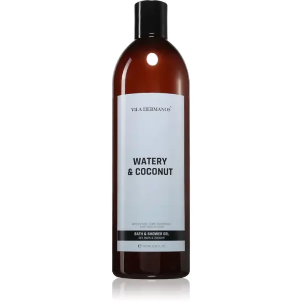 Vila Hermanos Apothecary Watery & Coconut sprchový gél 500 ml