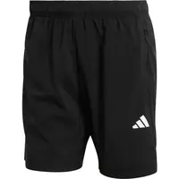 adidas WORKOUT ESSENTIALS BASE WOVEN SHORT Pánské sportovní kraťasy, černá, velikost