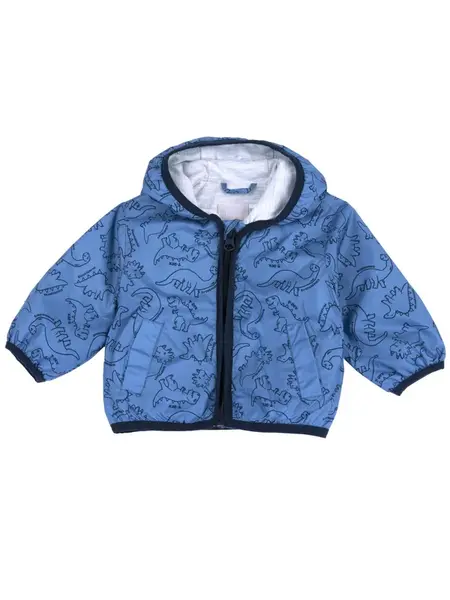 Chicco Prechodná bunda  modrá / čierna