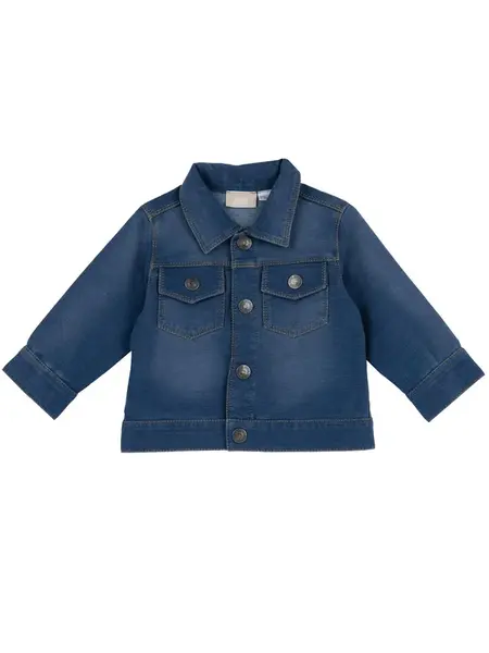 Chicco Prechodná bunda  modrá denim