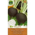 Čierna reďkovka - okrúhla čierna