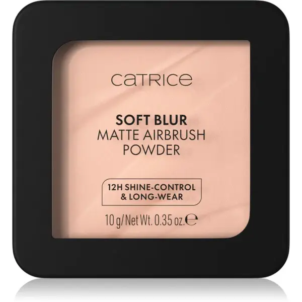 Catrice Soft Blur Matte Airbrush Powder zmatňující fixační pudr odstín 010C 10 g