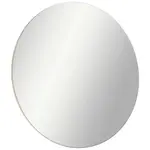 Voleo NÁSTĚNNÉ ZRCADLO, 80/80/3 cm,