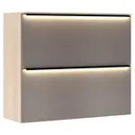 Voleo BOTNÍK, barvy dubu, 100/85/37 cm