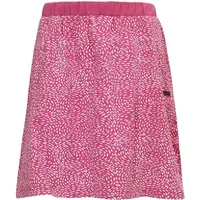 ALPINE PRO GESBO Dětská letní sukně, červená, velikost 152-158