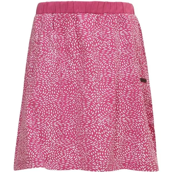 ALPINE PRO GESBO Dětská letní sukně, červená, velikost 152-158