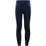 ALPINE PRO LENT Pánské funkční spodní kalhoty, tmavě modrá, velikost XS/S