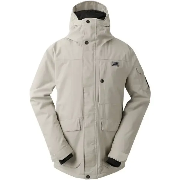 Dare2b TWIN TIP Pánská lyžařská bunda, béžová, velikost