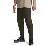 Under Armour UNSTOPPABLE TEXTURED WOVEN Pánské kalhoty, khaki, velikost