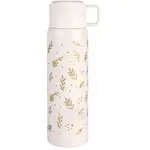 ALBI THERMO BOTTLE 500 ML Termofľaša s hrnčekom, béžová, veľkosť