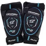 Tempish REACT PRO R2 II Chrániče na kolená, čierna, veľkosť