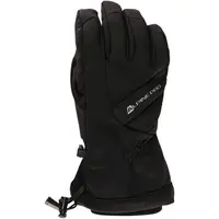 ALPINE PRO OLEWE Lyžařské rukavice, černá, velikost