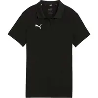Puma TEAMGOAL CASUALS POLO W Dámské polo triko, černá, velikost