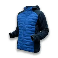 TRIMM ERWI HARD Pánská hybridní bunda, modrá, velikost XXXL