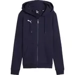 Puma TEAMGOAL CASUALS HOODED JACKET W Dámská mikina, tmavě modrá, velikost