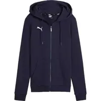 Puma TEAMGOAL CASUALS HOODED JACKET W Dámská mikina, tmavě modrá, velikost