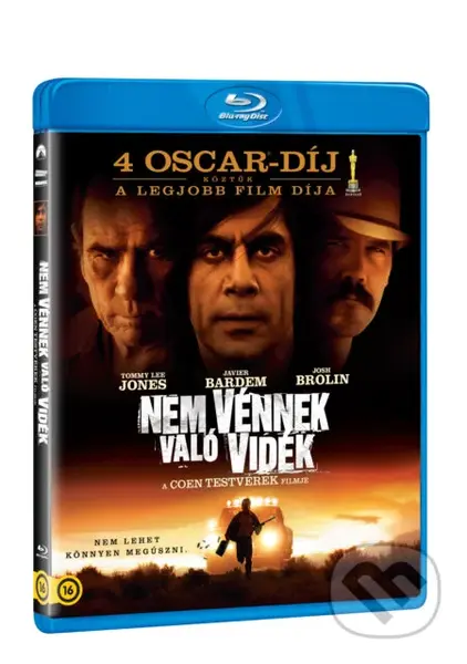Nem vének való vidék BD (HU) - Ethan Coen, Joel Coen - film z kategorie Akční filmy