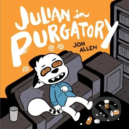 Julian in Purgatory - Jon Allen - kniha z kategorie Pro děti