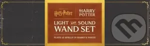 Harry Potter: Harry Potter Light and Sound Wand Set - kniha z kategorie Sci-fi, fantasy a komiksy