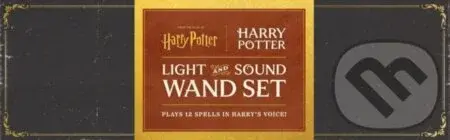 Harry Potter: Harry Potter Light and Sound Wand Set - kniha z kategorie Sci-fi, fantasy a komiksy