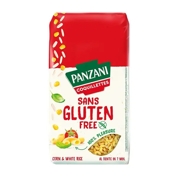 Panzani Gluten Free Coquillettes 400 g