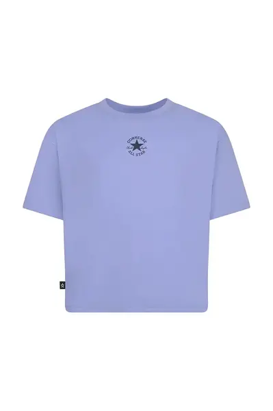 Detské bavlnené tričko Converse