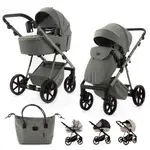 ADAMEX Kočárek kombinovaný Delta Natura Salvia