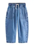 Next Džínsy  modrá denim