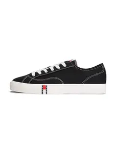 Tommy Jeans Nízke tenisky  čierna