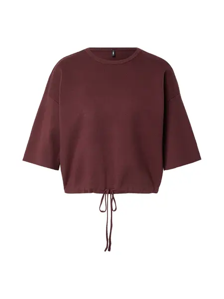 ONLY Sveter 'ONLSITERI'  bordová