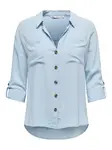 ONLY Blúzka 'ONLYASMIN'  svetlomodrá