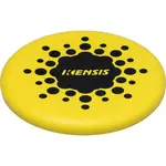 Kensis SAUCER Lietajúci tanier, žltá, veľkosť