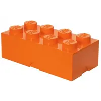 LEGO® úložný box 8 - oranžová 250 x 500 x 180 mm