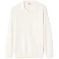 CELIO LEBIREQUIN Pánsky pletený sveter, béžová, veľkosť